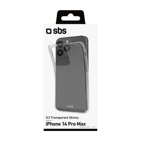 Θήκη Skinny για iPhone 14 Pro Max | Transparent | SBS