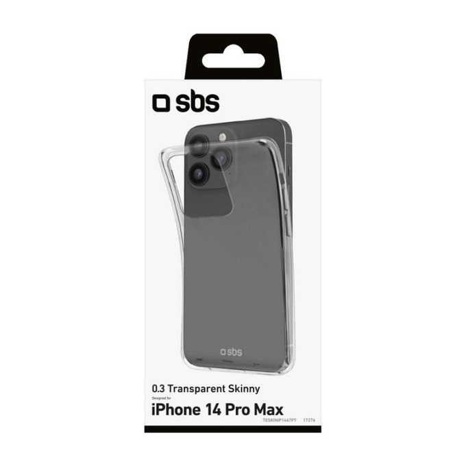 Θήκη Skinny για iPhone 14 Pro Max | Transparent | SBS