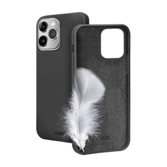 Θήκη Instinct για iPhone 14 Pro Max, Μαύρο, Black, SBS