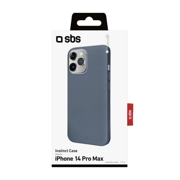 Θήκη Instinct για iPhone 14 Pro Max, Μπλε, Blue, SBS