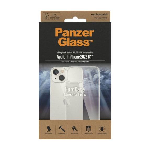 Θήκη HardCase για iPhone 14, PanzerGlass