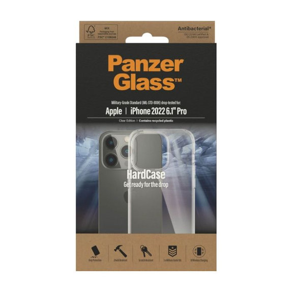 Θήκη HardCase για iPhone 14 Pro, PanzerGlass