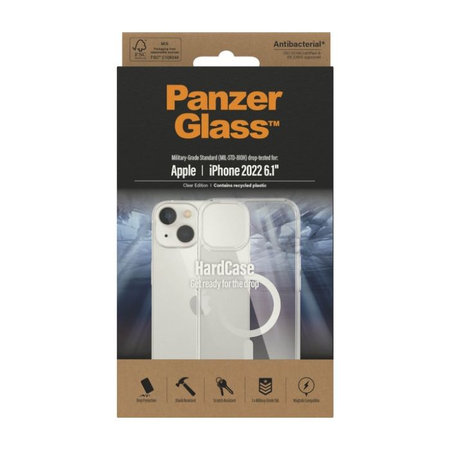 Θήκη HardCase με MagSafe για iPhone 14 | PanzerGlass