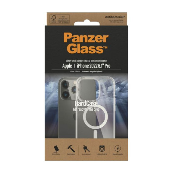Θήκη HardCase με MagSafe για iPhone 14 Pro, PanzerGlass