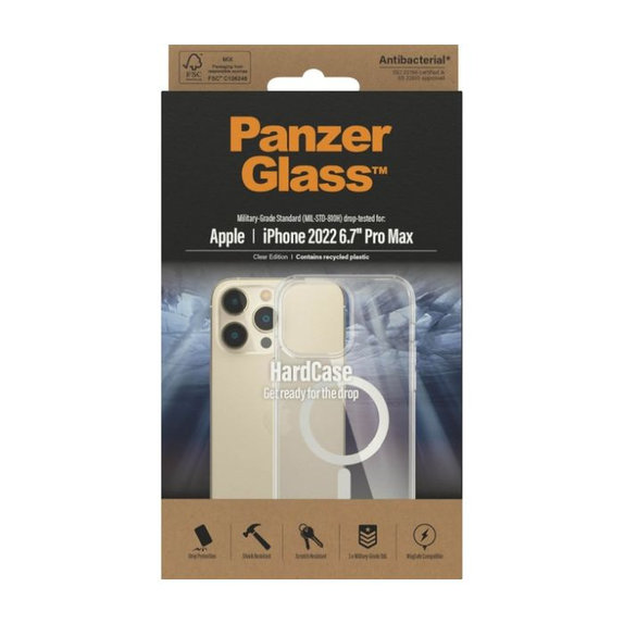 Θήκη HardCase με MagSafe για iPhone 14 Pro Max, PanzerGlass