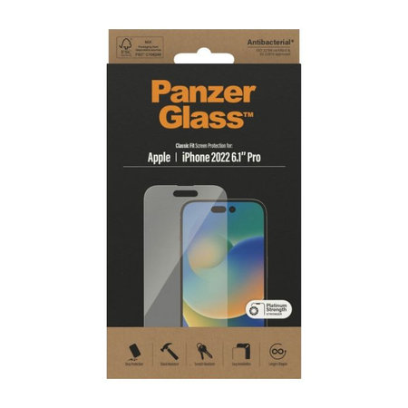 Προστατευτικό Γυαλί AB για iPhone 14 Pro | PanzerGlass
