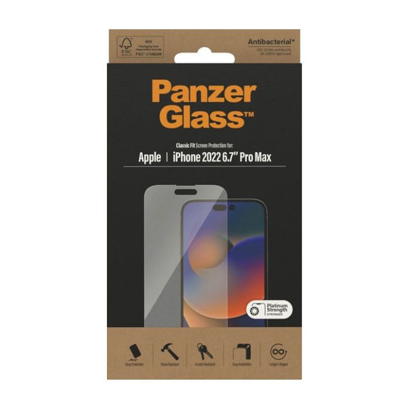 Προστατευτικό Γυαλί AB για iPhone 14 Pro Max, PanzerGlass