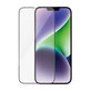 Προστατευτικό γυαλί UWF AB με εφαρμογέα για iPhone 14 Plus/13 Pro Max, Μαύρο, PanzerGlass