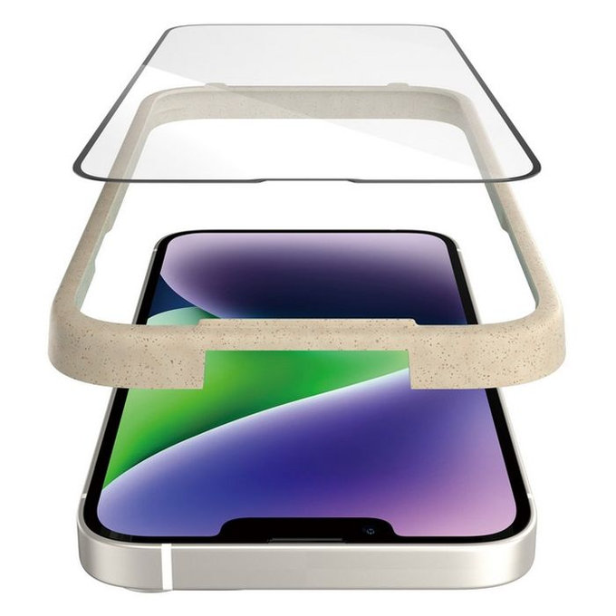 Προστατευτικό Γυαλί UWF AB για iPhone 13 Pro Max | 14 Plus | Μαύρο | Black | PanzerGlass