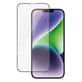 Προστατευτικό γυαλί UWF AB με εφαρμογέα για iPhone 14 Plus/13 Pro Max, Μαύρο, PanzerGlass