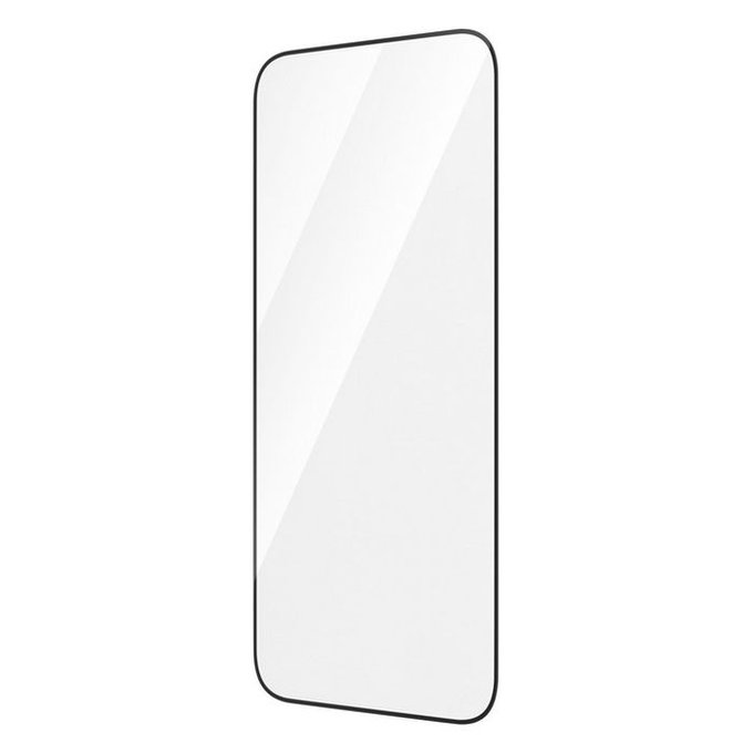 Προστατευτικό Γυαλί UWF με εφαρμοστή για iPhone 14 Pro Max | Μαύρο | Black | PanzerGlass