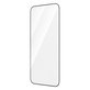 Προστατευτικό Γυαλί με εφαρμοστή για iPhone 14 Pro Max, UWF, Μαύρο, Black, PanzerGlass