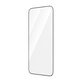 Προστατευτικό γυαλί UWF AB με εφαρμογέα για iPhone 14 Pro Max, Μαύρο, PanzerGlass