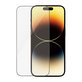Προστατευτικό γυαλί UWF Anti-Reflective AB με εφαρμογέα για iPhone 14 Pro, Μαύρο, PanzerGlass