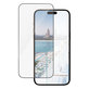 Προστατευτικό γυαλί UWF Anti-Reflective AB με εφαρμογέα για iPhone 14 Pro Max, Μαύρο, PanzerGlass