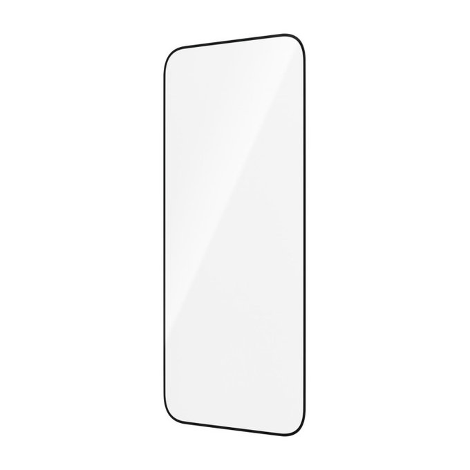 Προστατευτικό γυαλί UWF Anti-Reflective AB με εφαρμογέα για iPhone 14 Pro Max, Μαύρο, PanzerGlass