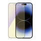 Προστατευτικό γυαλί UWF Anti-Bluelight AB με εφαρμογέα για iPhone 14 Pro, Μαύρο, PanzerGlass