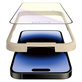 Προστατευτικό γυαλί UWF Anti-Bluelight AB με εφαρμογέα για iPhone 14 Pro, Μαύρο, PanzerGlass