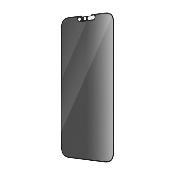Προστατευτικό γυαλί UWF Privacy AB με εφαρμογέα για iPhone 14 Plus/13 Pro Max, Μαύρο, PanzerGlass