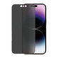 Προστατευτικό γυαλί UWF Privacy AB με εφαρμογέα για iPhone 14 Pro Max, Μαύρο, PanzerGlass