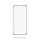 Προστατευτικό Γυαλί για iPhone 14 Pro, FixPremium