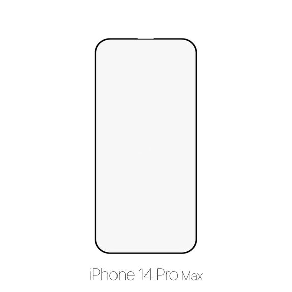 Προστατευτικό Γυαλί για iPhone 14 Pro Max, FixPremium