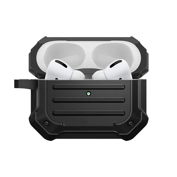 Θήκη Unbreakable για AirPods Pro, Μαύρο, Black, FixPremium