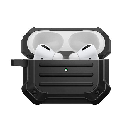 Θήκη Unbreakable για AirPods Pro, Μαύρο, Black, FixPremium