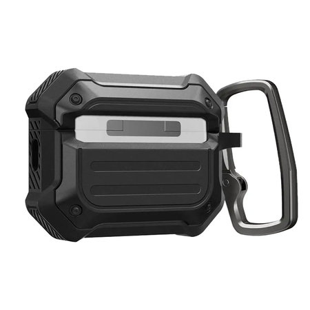 Θήκη Unbreakable για AirPods Pro, Μαύρο, Black, FixPremium