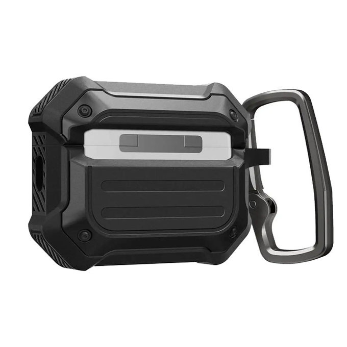 Θήκη Unbreakable για AirPods Pro, Μαύρο, Black, FixPremium