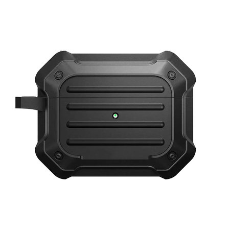 Θήκη Unbreakable για AirPods Pro, Μαύρο, Black, FixPremium