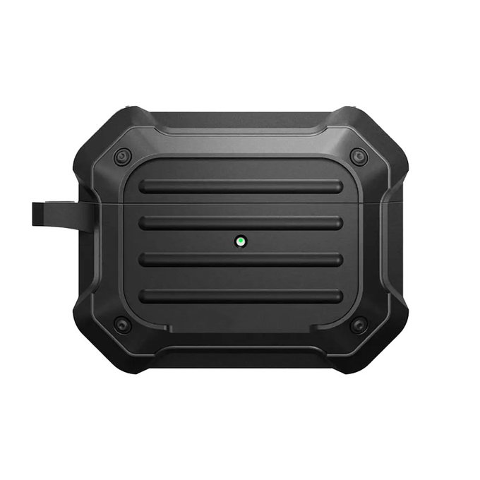 Θήκη Unbreakable για AirPods Pro, Μαύρο, Black, FixPremium