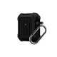 Θήκη Unbreakable για AirPods 1 & 2, Μαύρο, Black, FixPremium