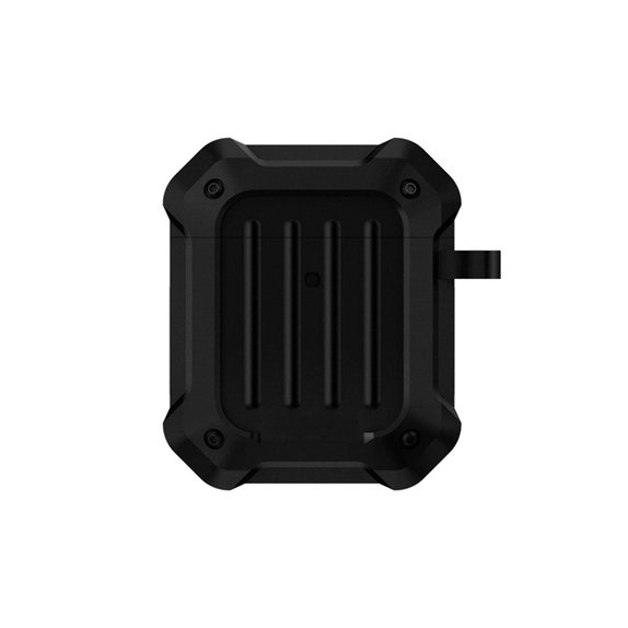 Θήκη Unbreakable για AirPods 1 & 2, Μαύρο, Black, FixPremium