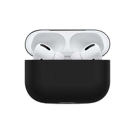 Θήκη Σιλικόνης για AirPods Pro | Μαύρο | Black | FixPremium