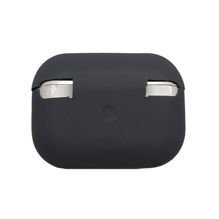 Θήκη Σιλικόνης για AirPods Pro, Διαστημικό Γκρι, Space Gray, FixPremium