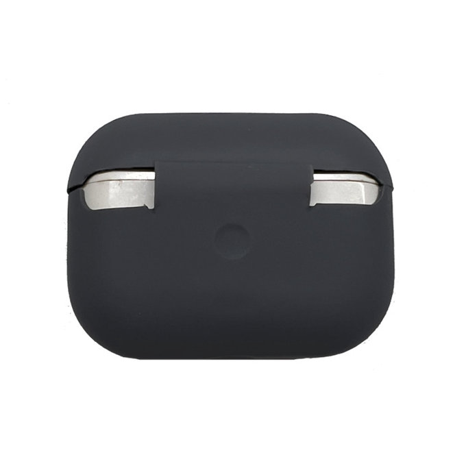 Θήκη Σιλικόνης για AirPods Pro, Διαστημικό Γκρι, Space Gray, FixPremium