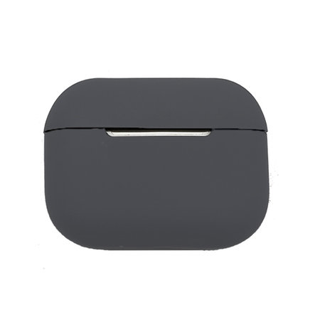 Θήκη Σιλικόνης για AirPods Pro, Διαστημικό Γκρι, Space Gray, FixPremium