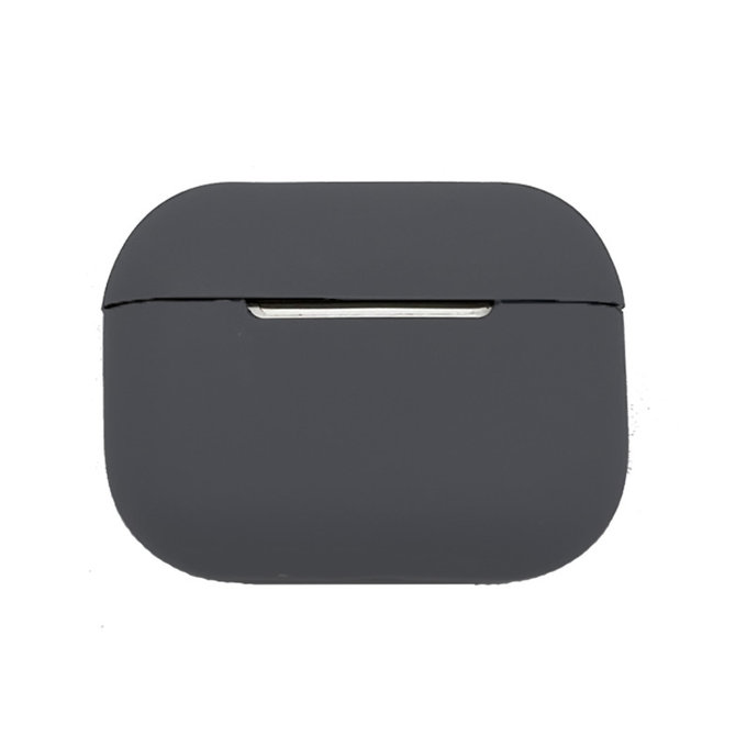 Θήκη Σιλικόνης για AirPods Pro, Διαστημικό Γκρι, Space Gray, FixPremium