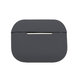 Θήκη Σιλικόνης για AirPods Pro, Διαστημικό Γκρι, Space Gray, FixPremium