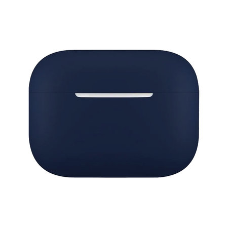 Θήκη Σιλικόνης για AirPods Pro, Μπλε, Blue, FixPremium