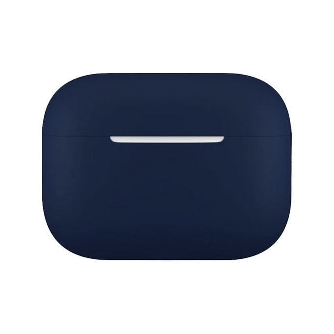 Θήκη Σιλικόνης για AirPods Pro, Μπλε, Blue, FixPremium