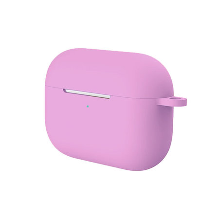 Θήκη Σιλικόνης για AirPods Pro, Lila, FixPremium