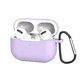Θήκη Σιλικόνης για AirPods Pro, Lila, FixPremium