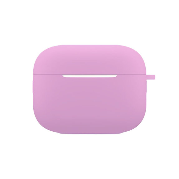 Θήκη Σιλικόνης για AirPods Pro, Lila, FixPremium