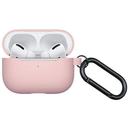 Θήκη Σιλικόνης για AirPods Pro, Ροζ, Pink, FixPremium