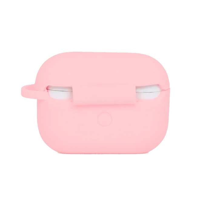 Θήκη Σιλικόνης για AirPods Pro, Ροζ, Pink, FixPremium