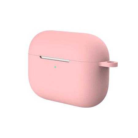 Θήκη Σιλικόνης για AirPods Pro, Ροζ, Pink, FixPremium