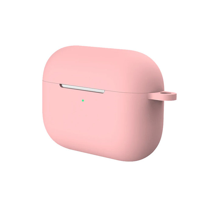 Θήκη Σιλικόνης για AirPods Pro, Ροζ, Pink, FixPremium