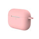 Θήκη Σιλικόνης για AirPods Pro, Ροζ, Pink, FixPremium
